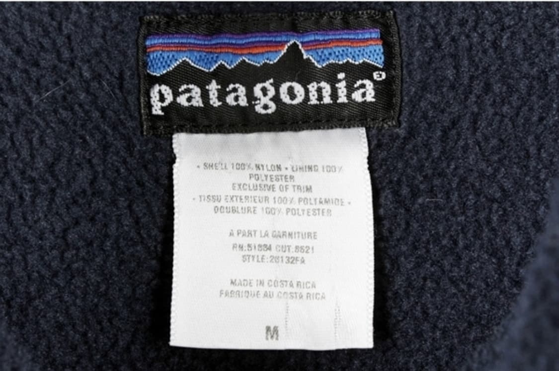 Patagonia 이너 후리스 집업 점퍼 MAN_M 상품이미지3