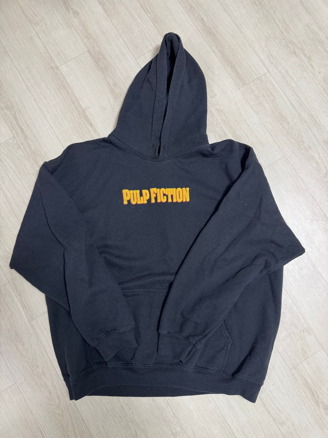 빈티지 펄프픽션 무비 후디 상품이미지1