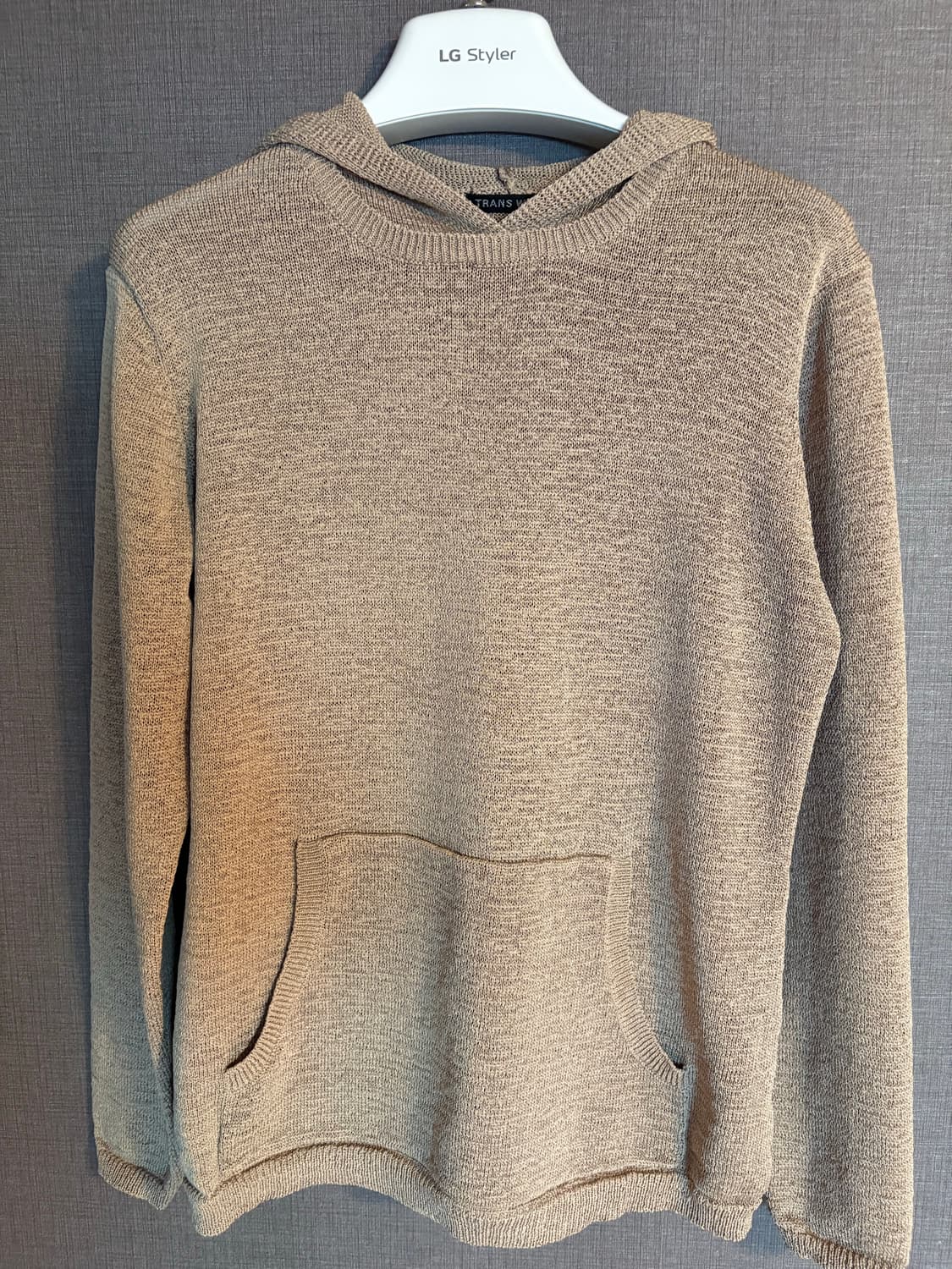 TRANS WORK 후드 니트 Japan 상품이미지1