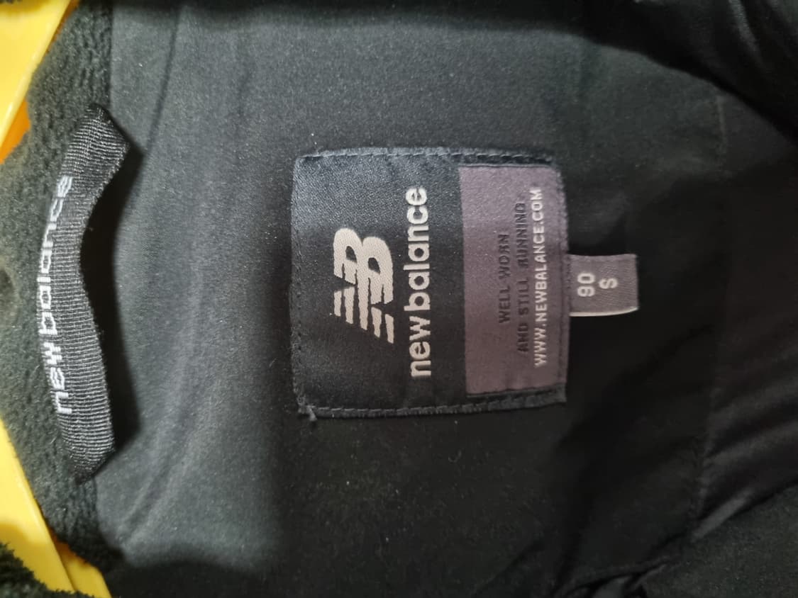 뉴발란스 공용 구스 숏패딩  상품이미지3