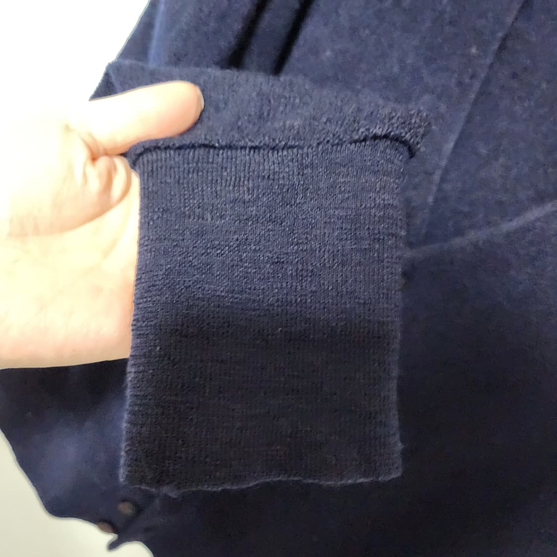 빈티지 라코스테 가디건 남100 상품이미지4