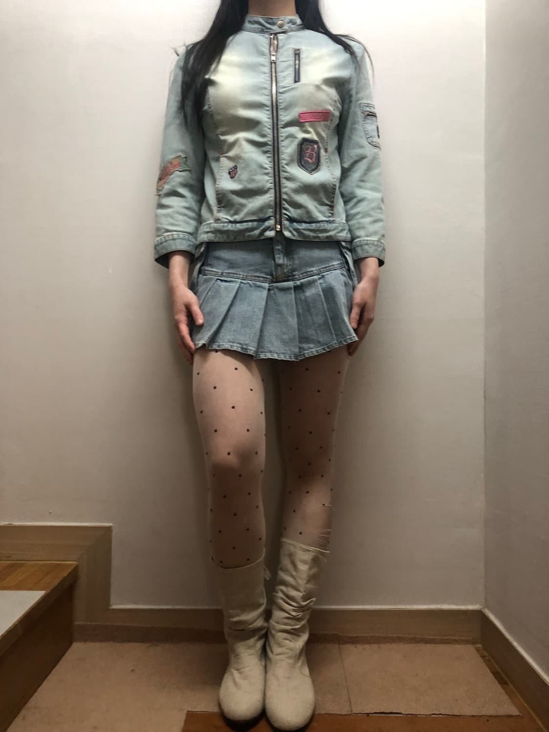 빈티지 데님 코디셋(개별구매가능) 상품이미지7