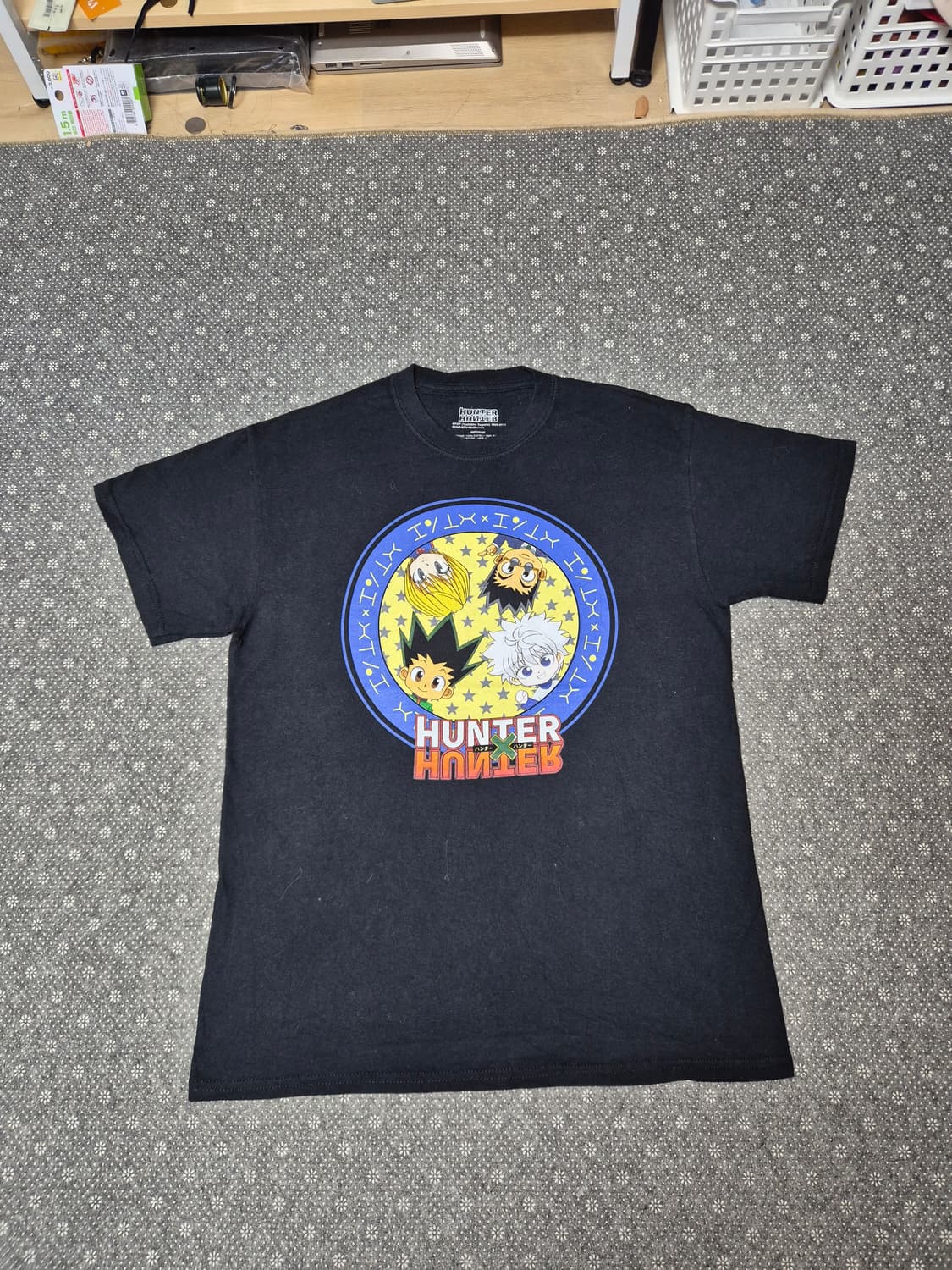 [M] 헌터x헌터 오피셜 티셔츠 -205 상품이미지2