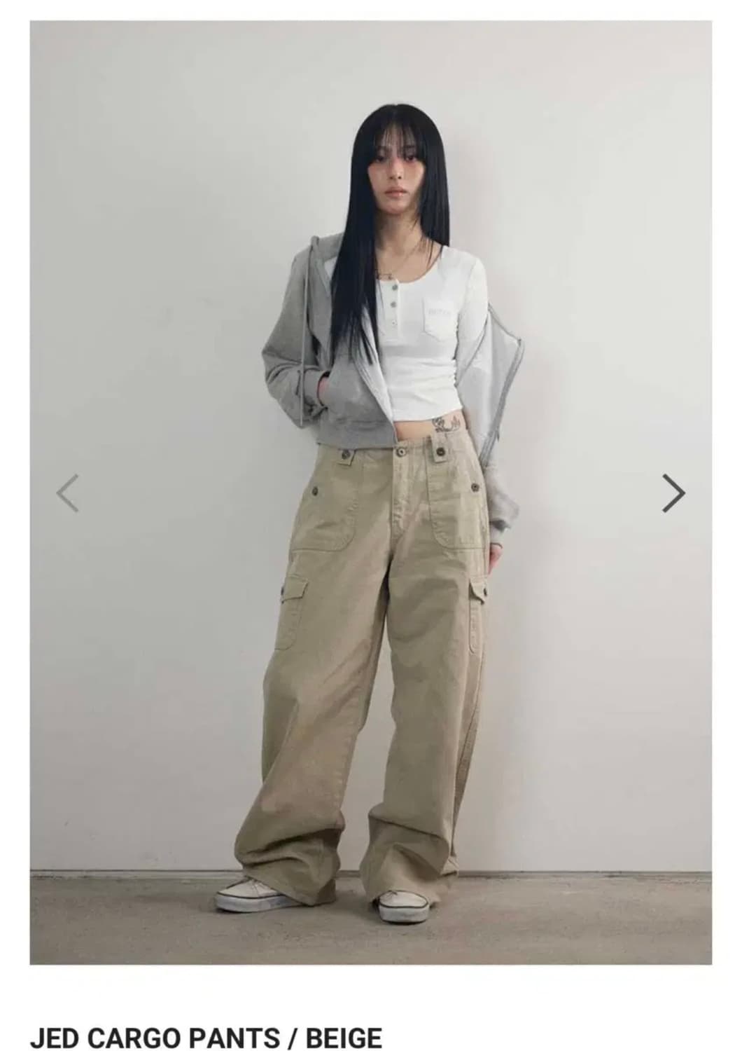 애즈온 제드 카고팬츠 JED CARGO PANTS 상품이미지1