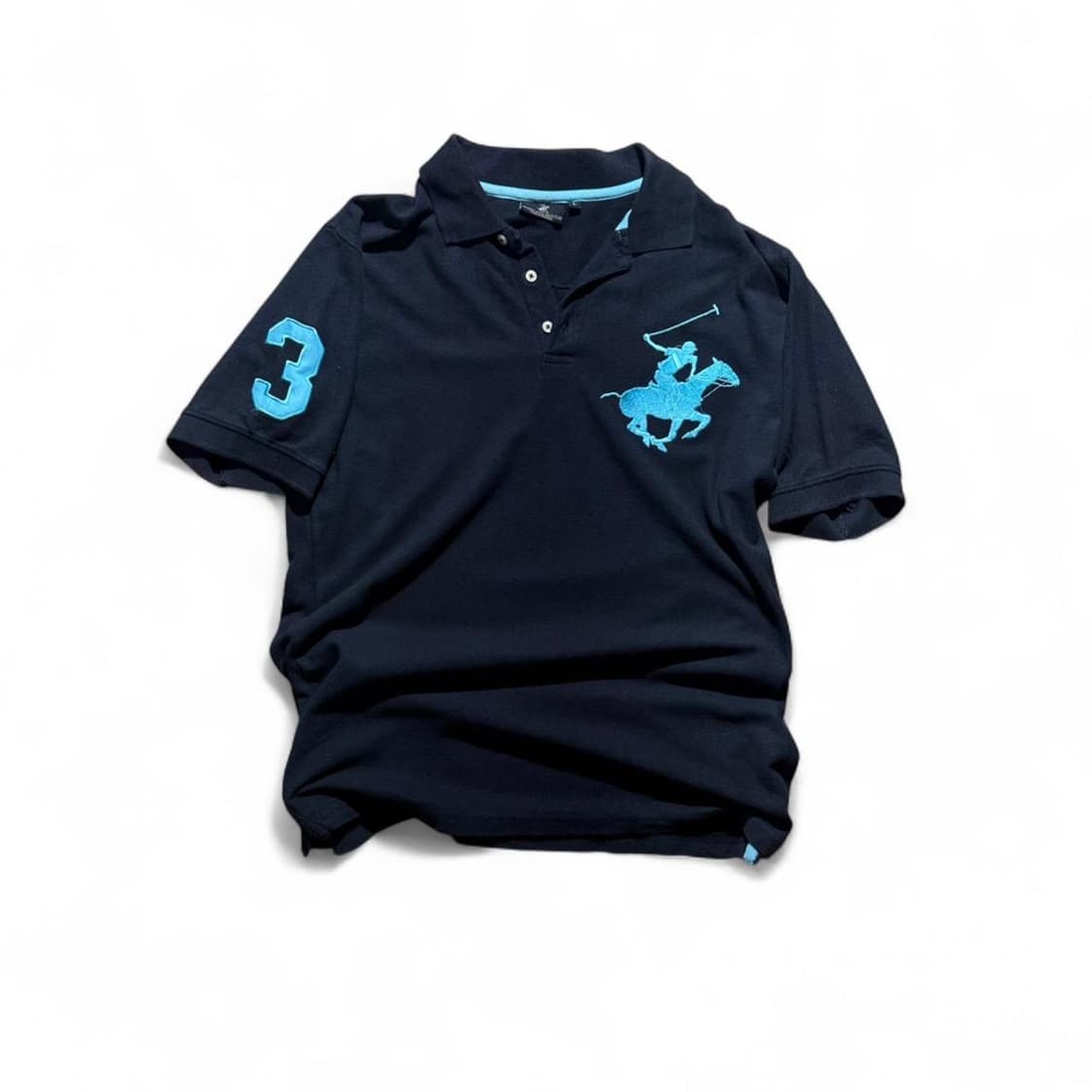  폴로 랄프로렌 빅 포니 반팔 카라 티셔츠 상품이미지1