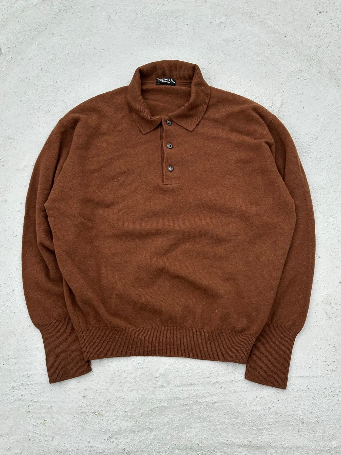 80s christian dior monsieur 빈티지 디올 스웨터 상품이미지1