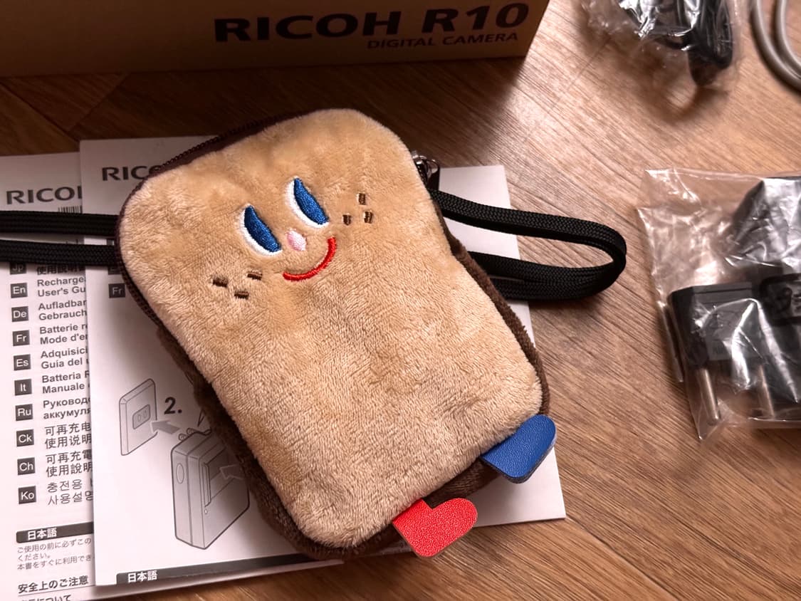 Ricoh R10 리코 빈티지 카메라 민트급 풀박스💚 상품이미지8