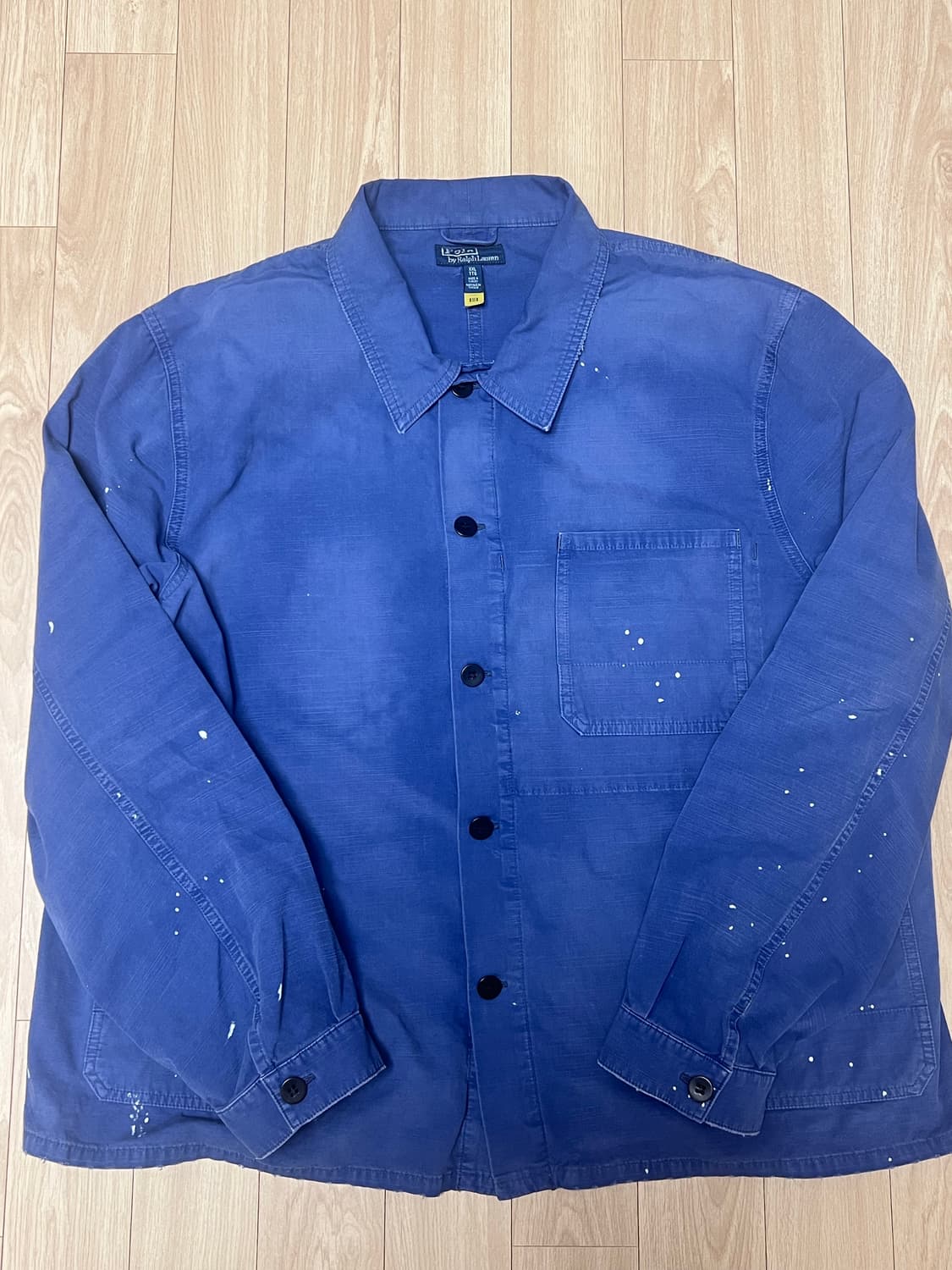 [XXL] 폴로 페인팅 프렌치 워크 자켓  상품이미지2