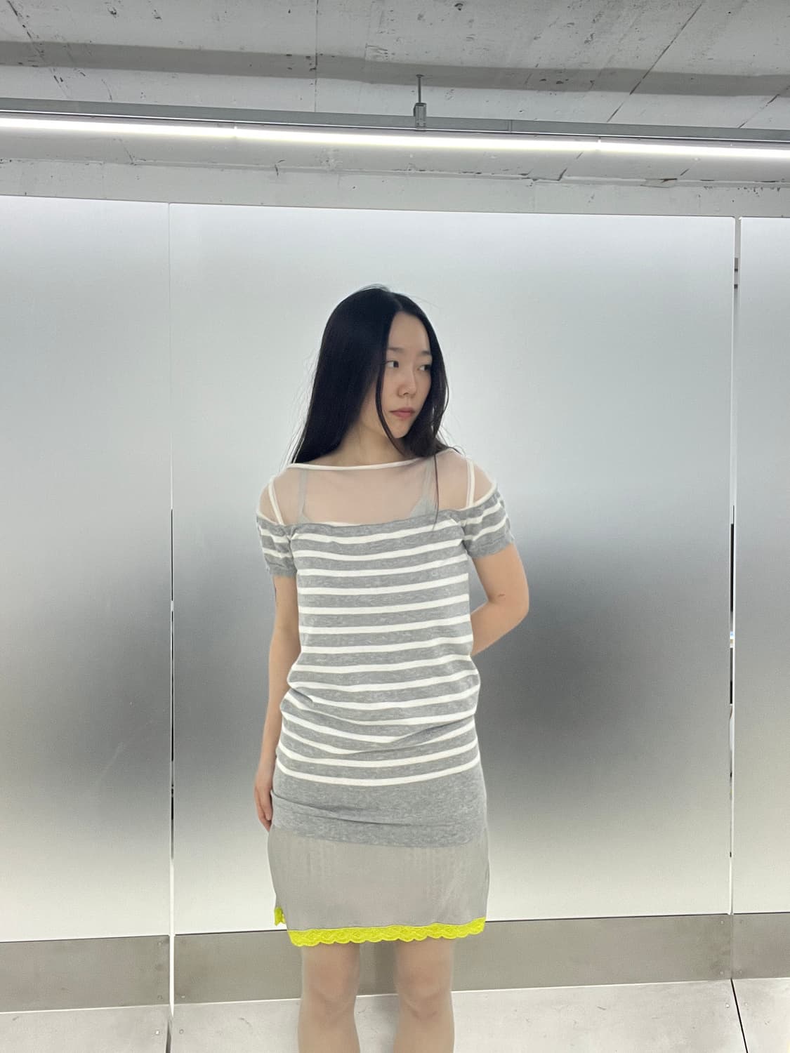 Sacai luck dress 상품이미지2