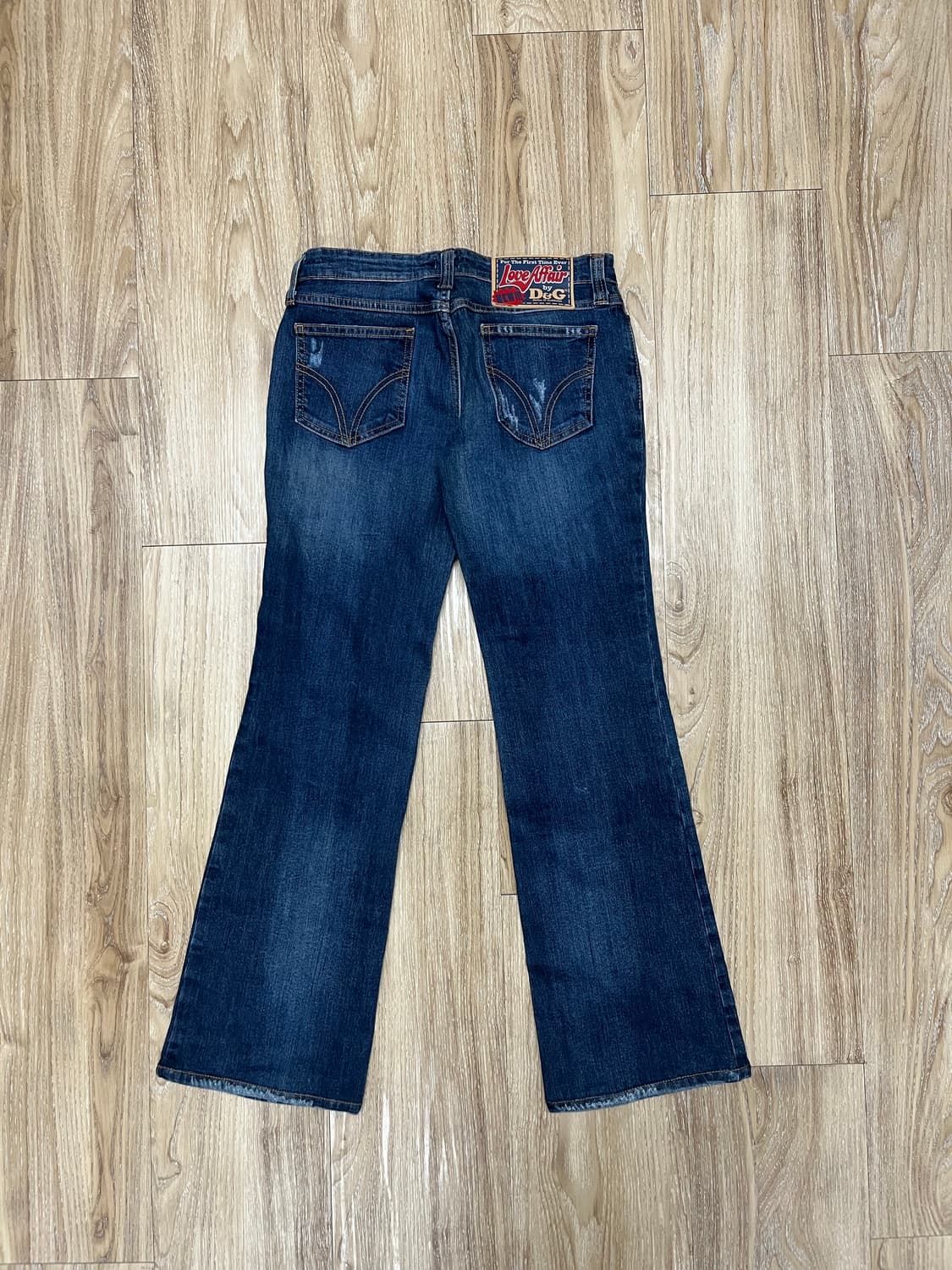 돌체앤가바나 신치 부츠컷 청바지 26 상품이미지1