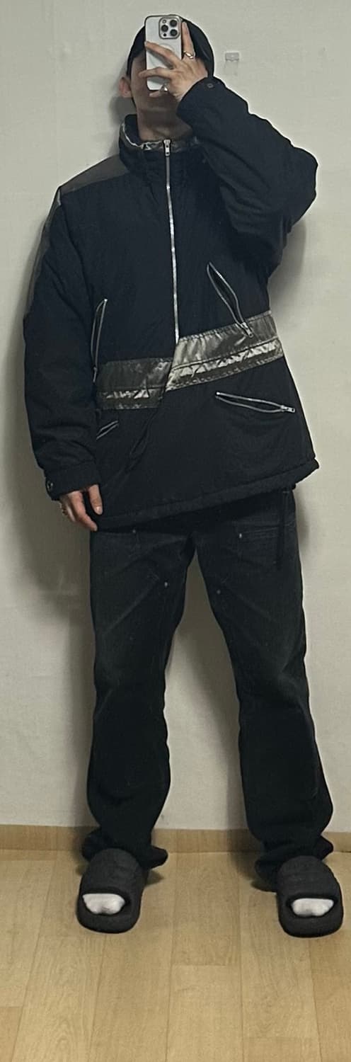 올드 갭 나일론 아노락 상품이미지5