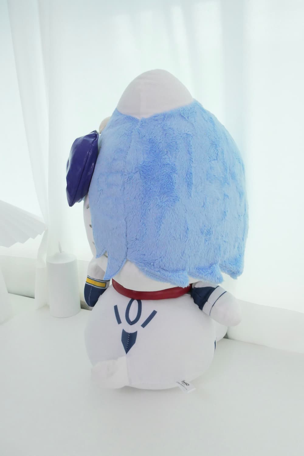 에반게리온 레이 키티 빅 인형 상품이미지5