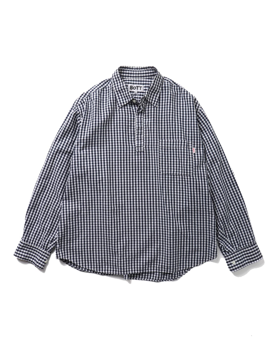 BoTT Gingham Pullover Shirt 상품이미지2