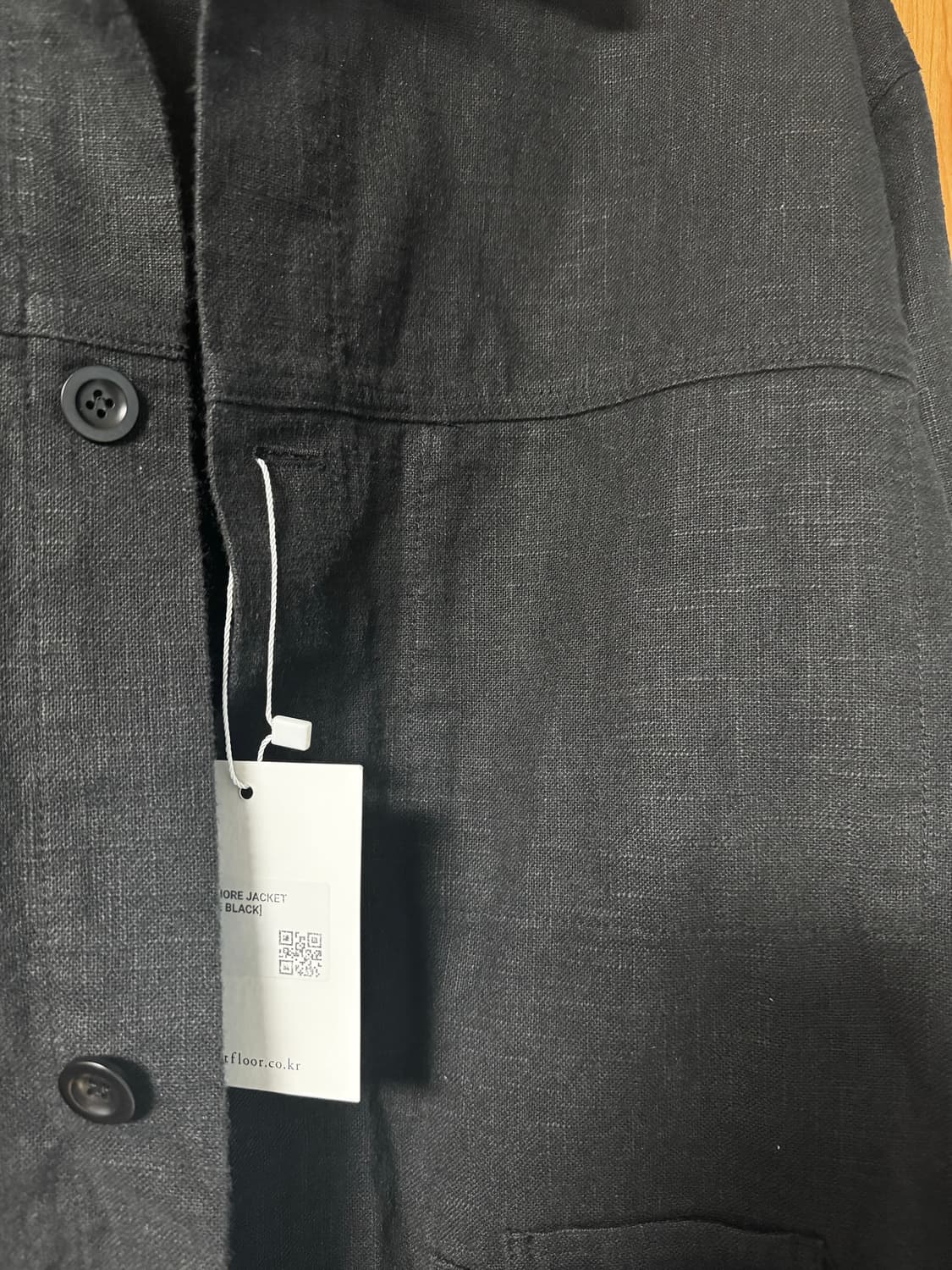 퍼스트플로어 린넨 초어 자켓 50 상품이미지2