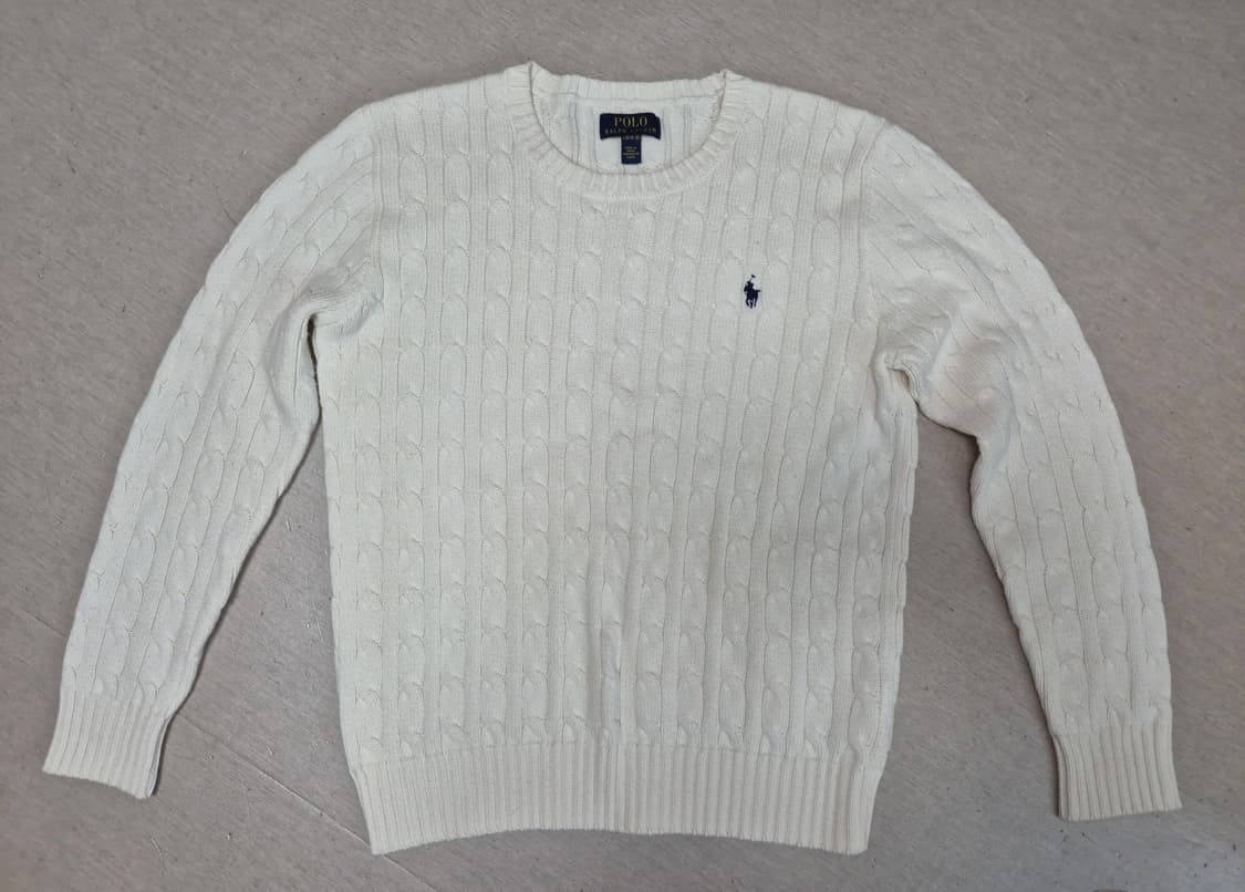 폴로랄프로렌 케이블 니트 L/G(14-16) 상품이미지2