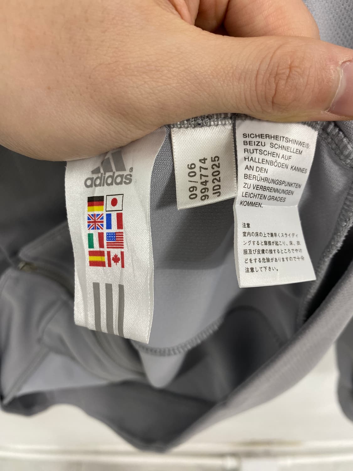 [ADIDAS] 아디다스 핑크그레이 져지 상품이미지9