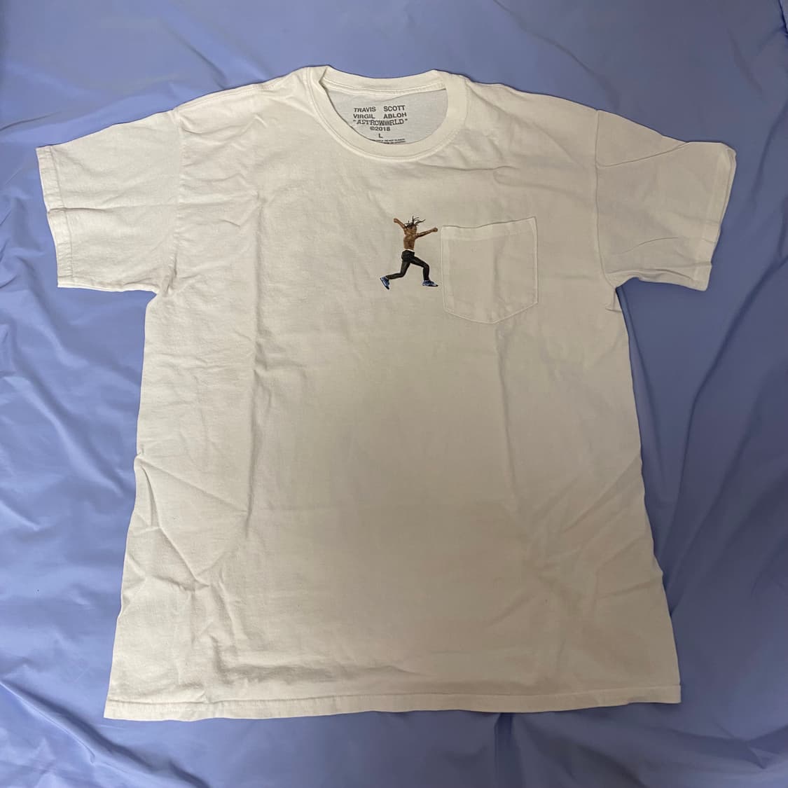 트래비스스캇 아스트로월드 반팔 L 상품이미지4