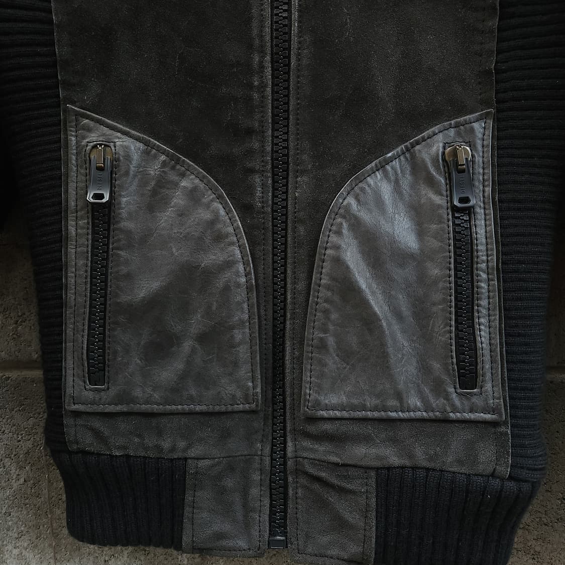 [S] 디젤  여성 leather blouson 자켓 상품이미지6