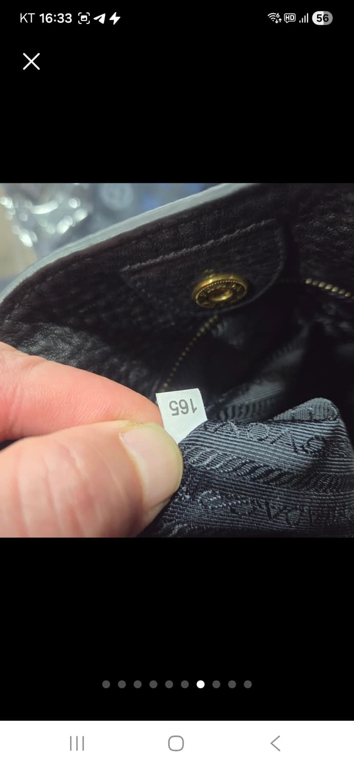 프라다 토트백 남.녀.공용 상품이미지7