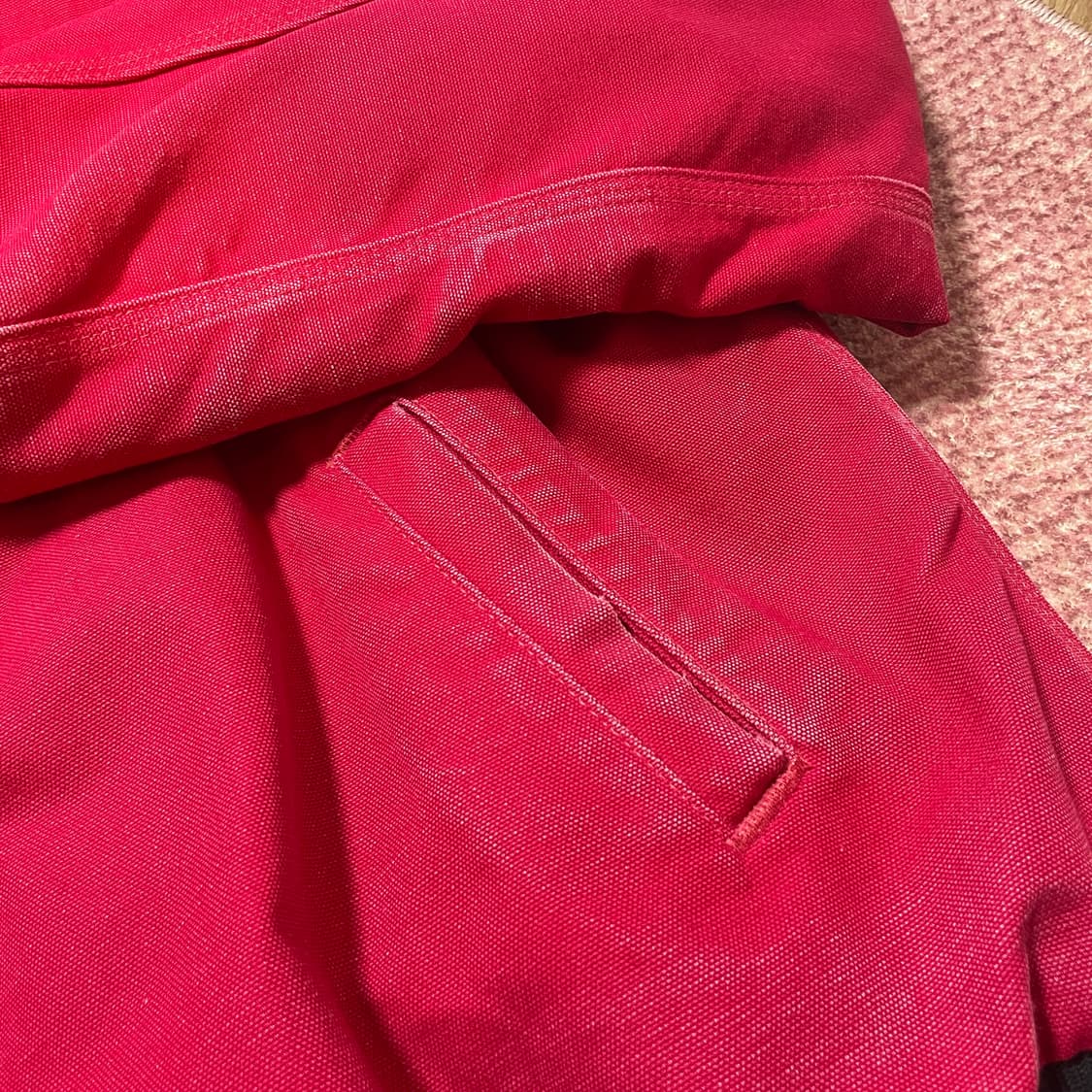 칼하트 산타페 자켓 J13 RED 상품이미지6