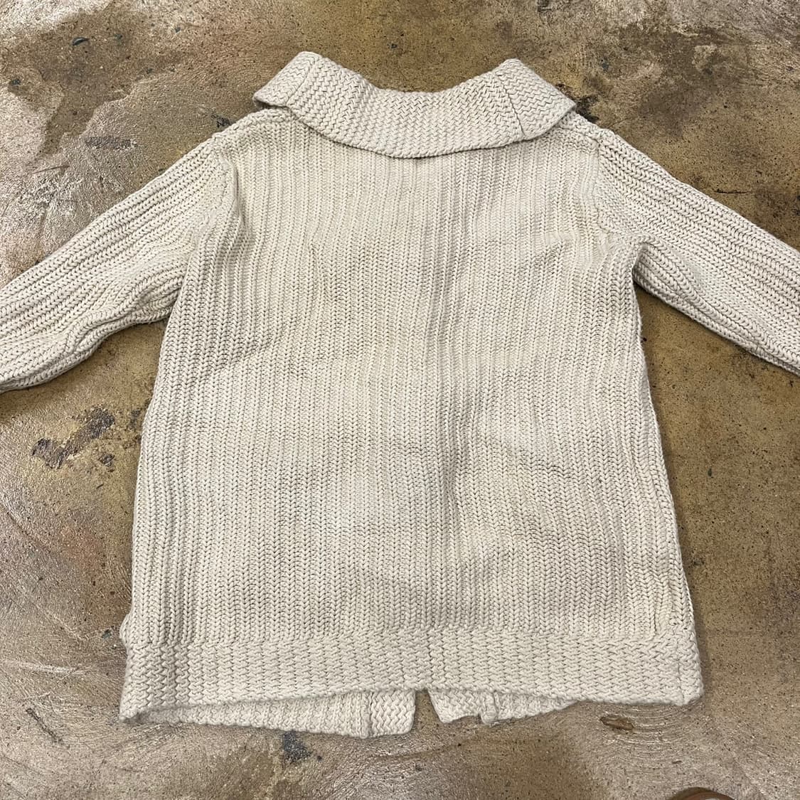 폴로 진스 니트 카라 가디건  상품이미지4