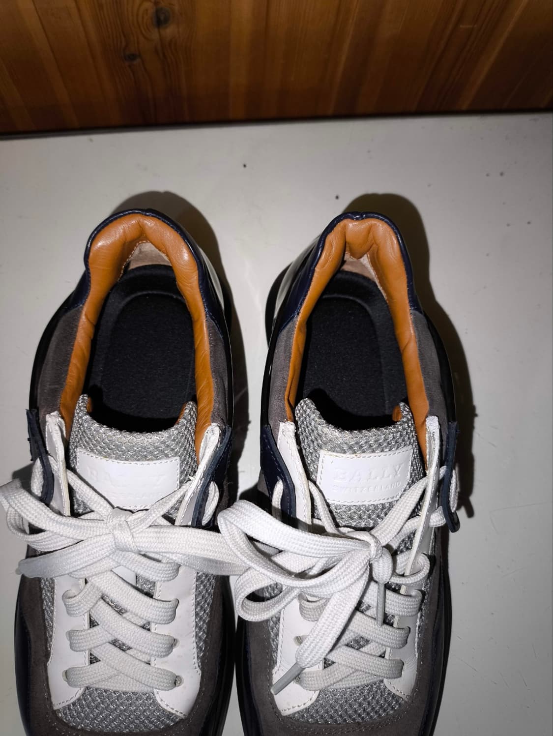 260mm 발리 가죽 스니커즈  상품이미지6