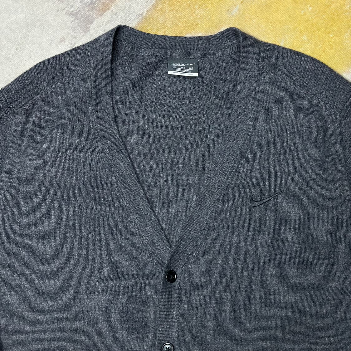 나이키 골프 니트 가디건 XXL 상품이미지2
