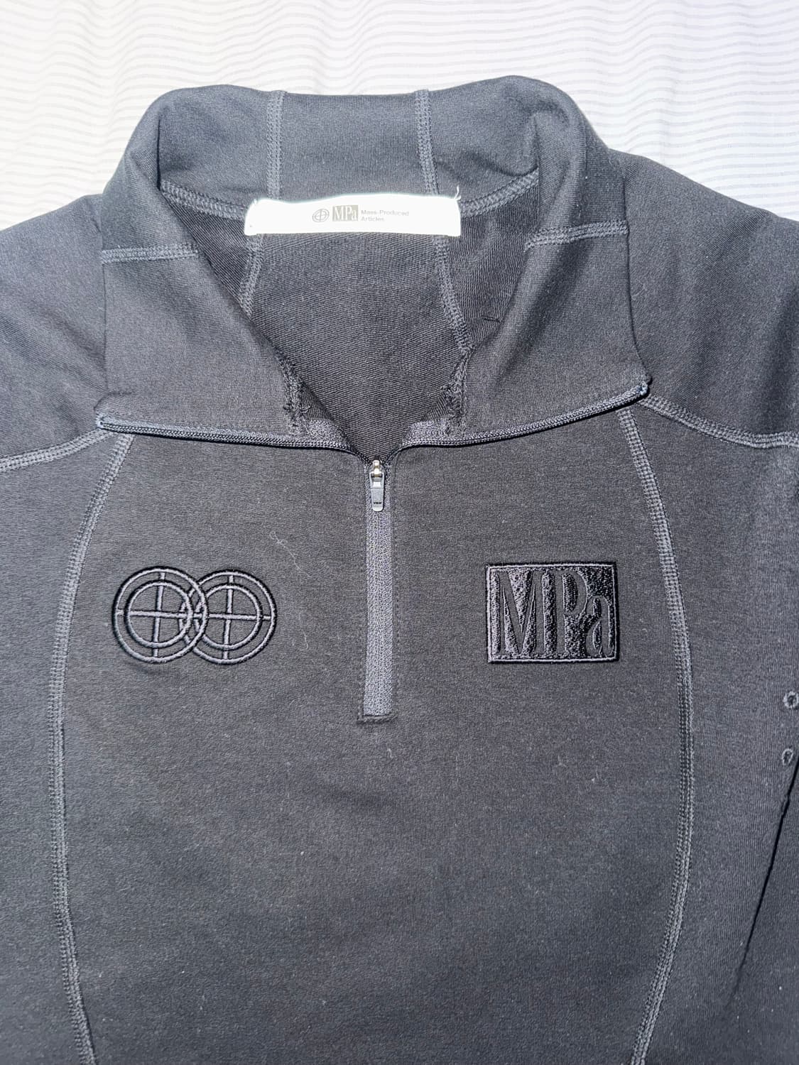 플라스틱 프로덕트 SOFT SHELL HALF ZIPUP 집업 S 상품이미지3