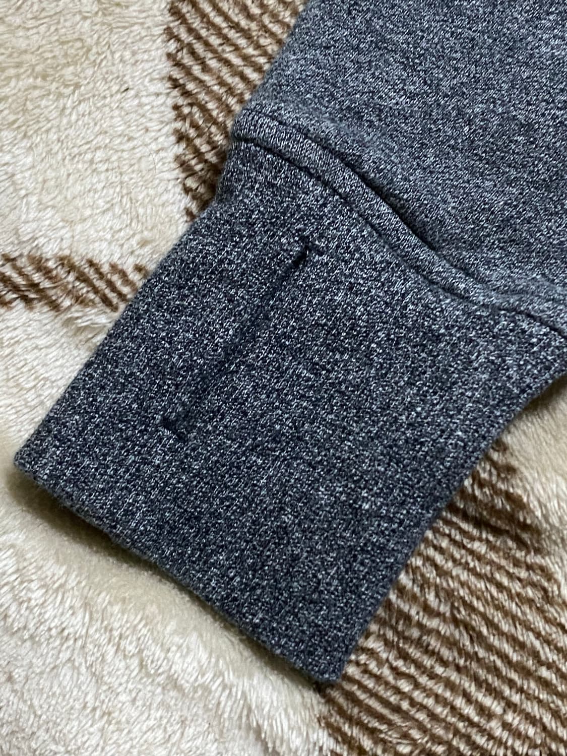 룰루레몬 여성 후드 집업 자켓 그레이 55 상품이미지6