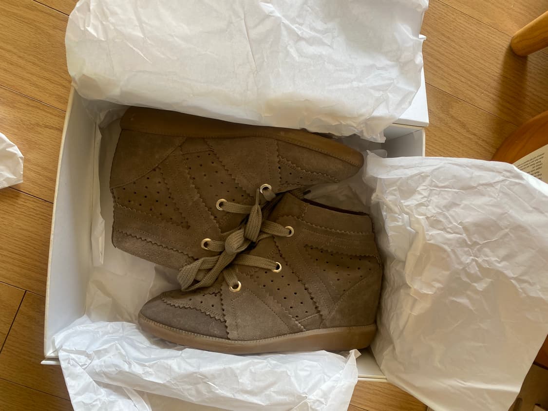 이자벨마랑 바비 37사이즈 정품 새상품 상품이미지7