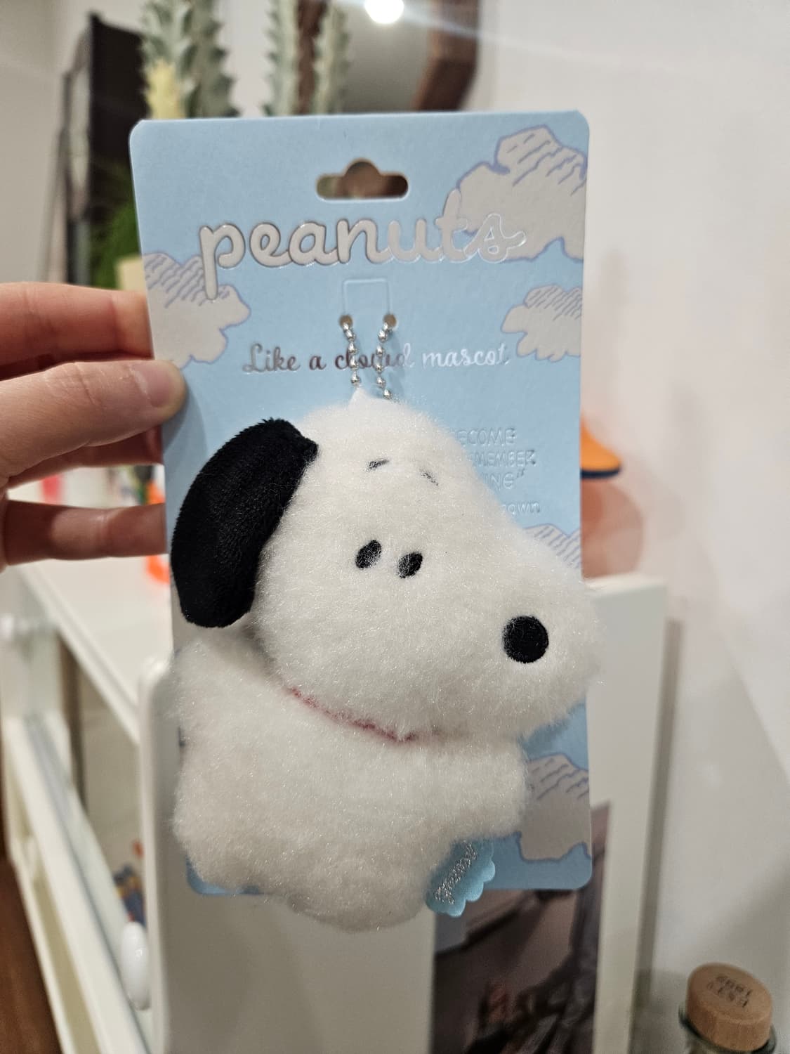 일본정품 세키구치 스누피 인형 키링 봉제인형 상품이미지3