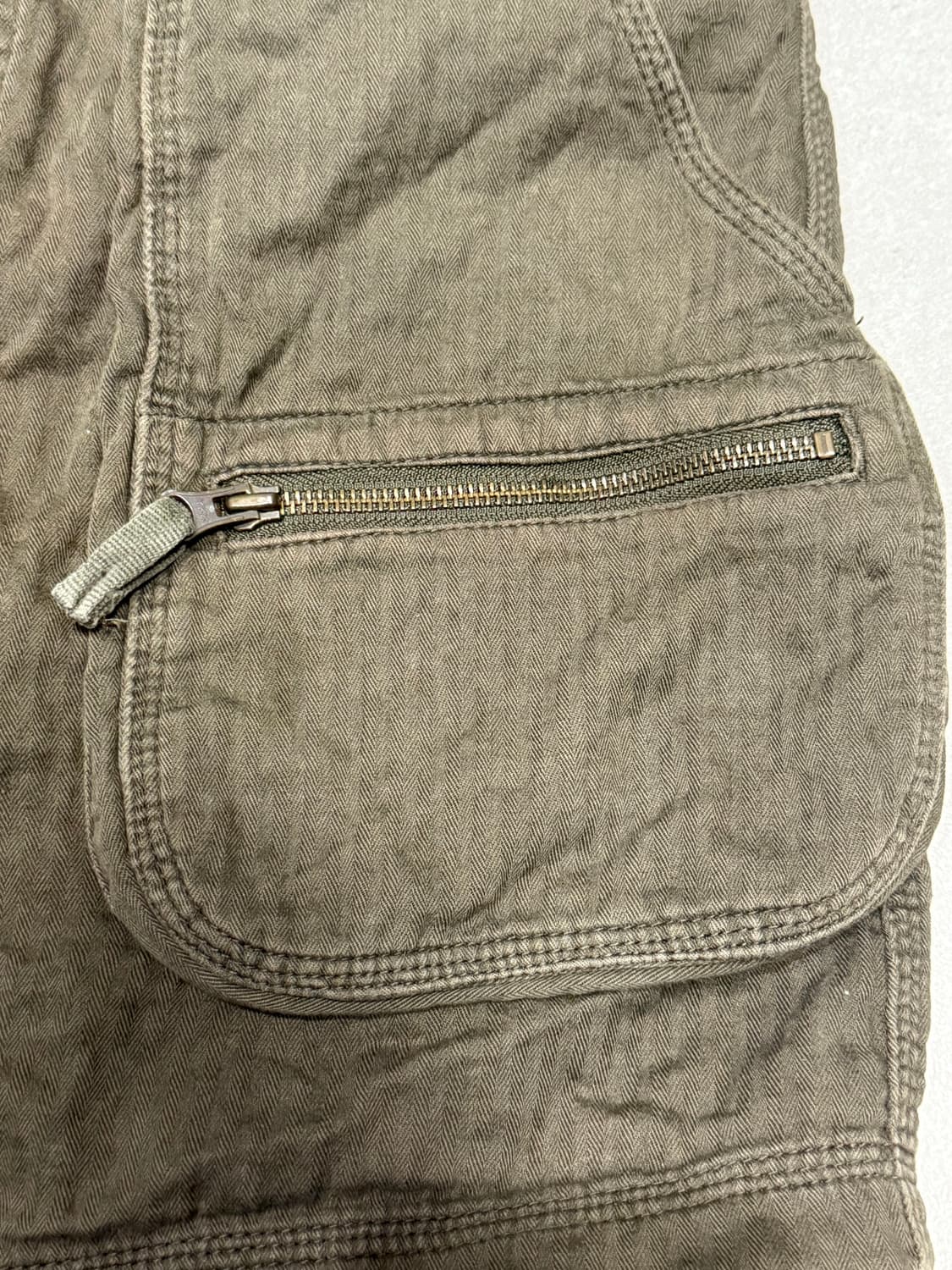 히스테릭 글래머 아카이브 카고 밀리터리 스커트 치마 상품이미지4