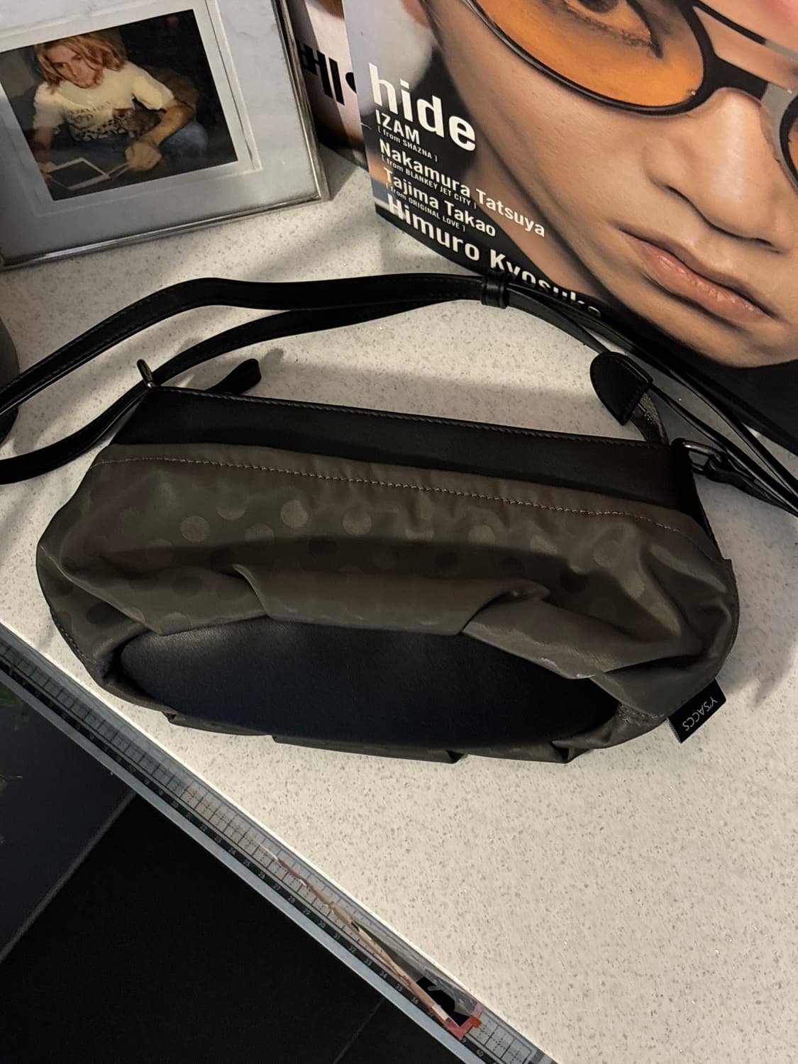 Y'saccs 도트 숄더백 상품이미지3