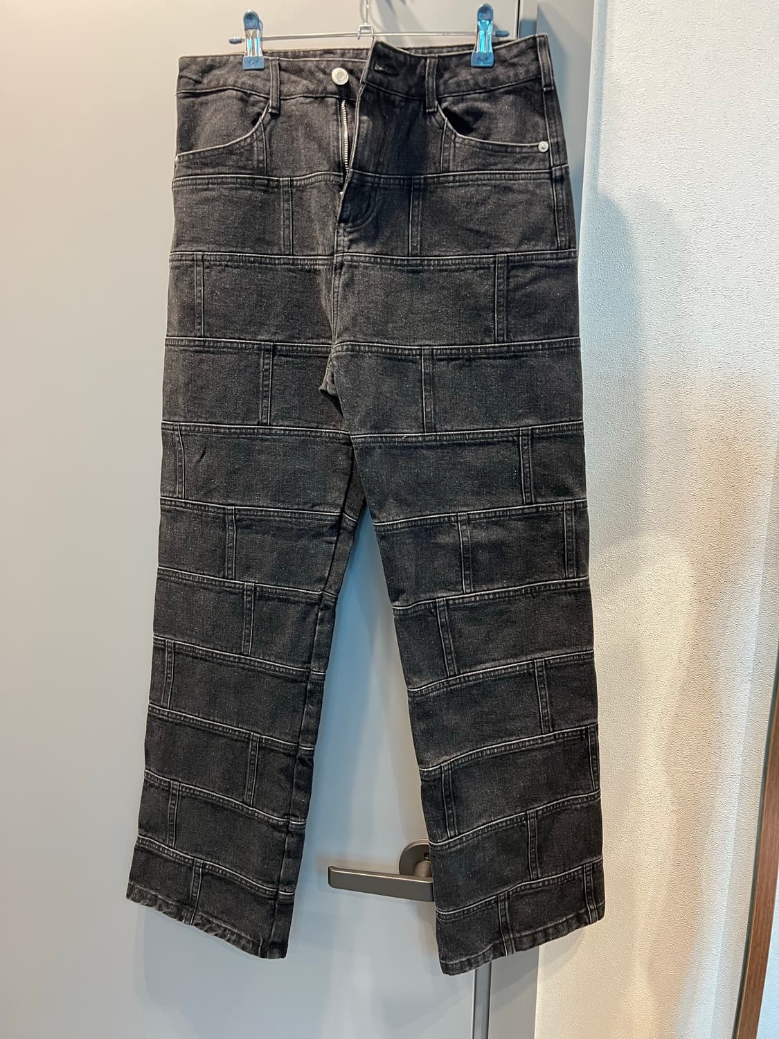노매뉴얼 브릭 데님팬츠 M 상품이미지2