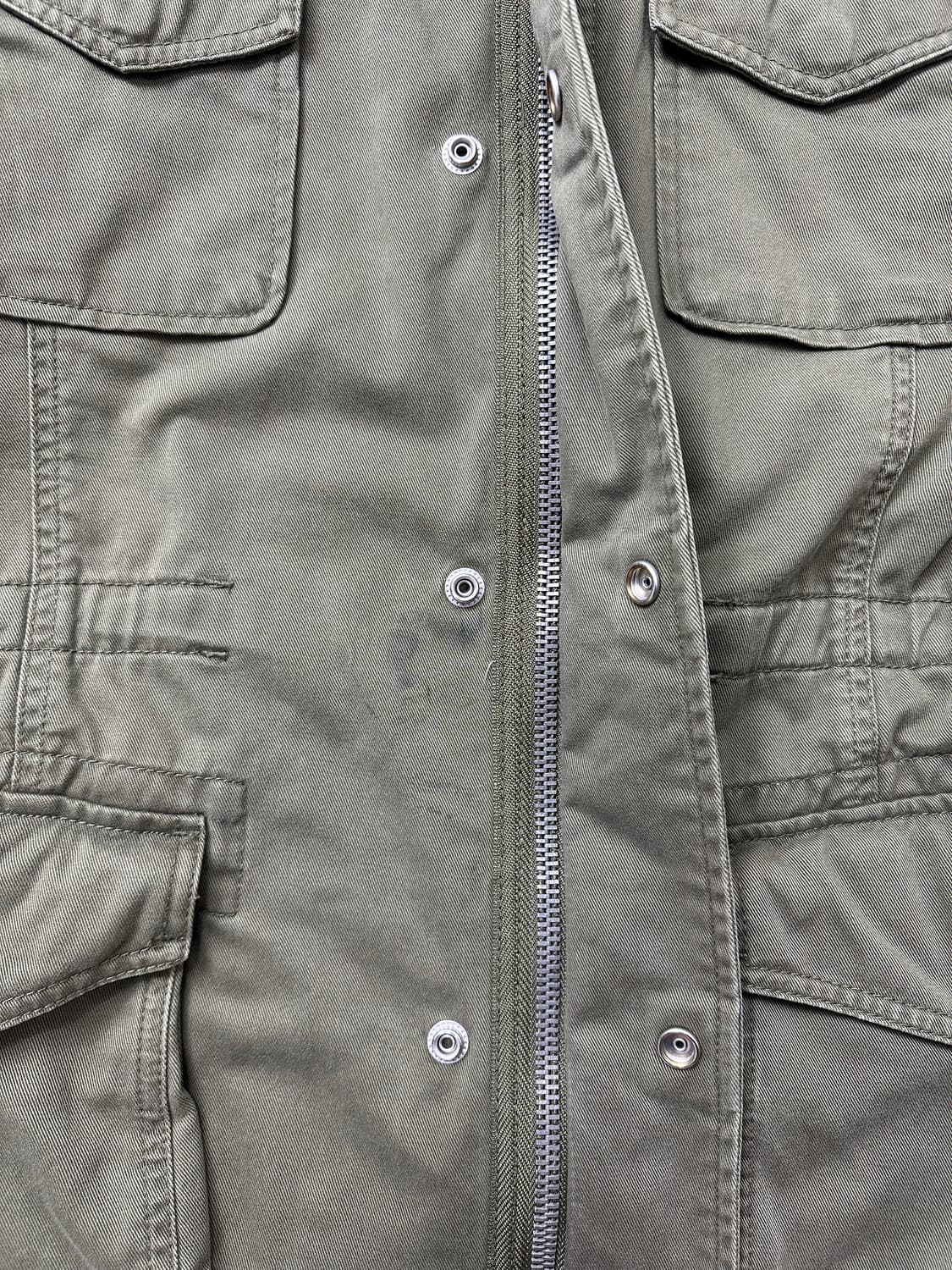 디젤 레더 필드 자켓 상품이미지4