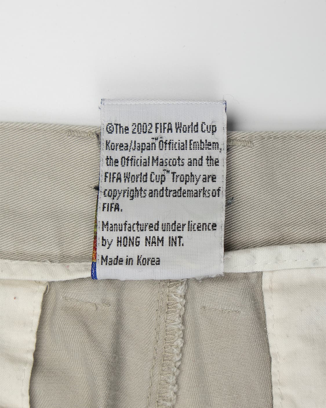2002 월드컵 치노 팬츠 상품이미지8