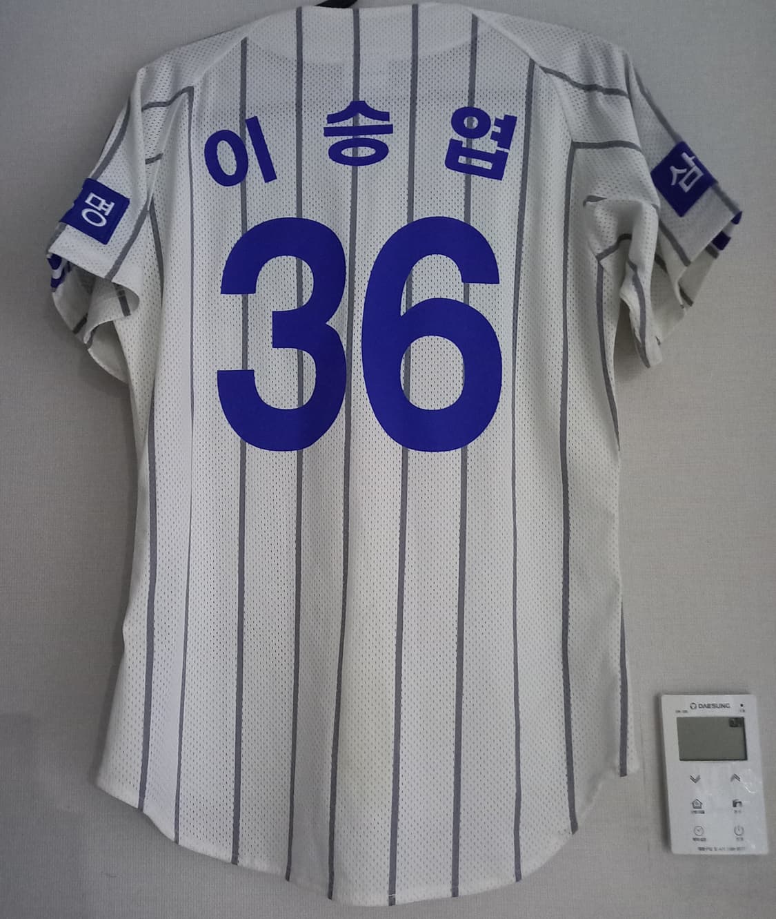 삼성라이온즈 왕조시절 이승엽 유니폼 야구 유니폼 90/S 상품이미지4