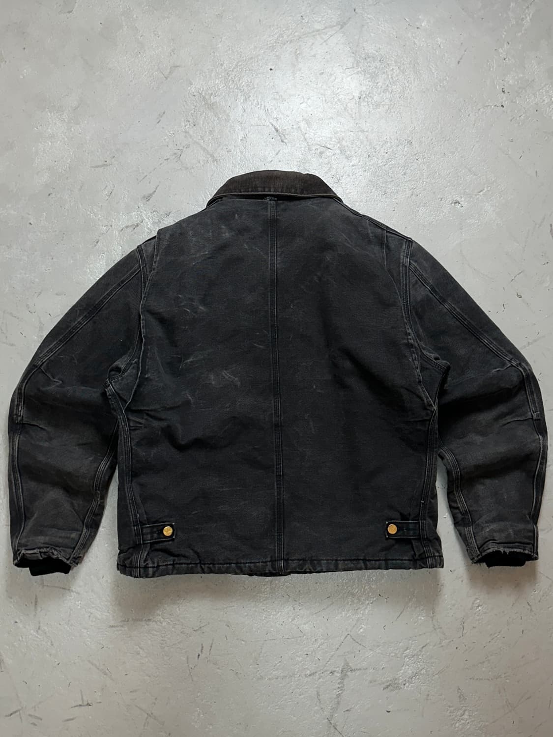 90's OG USA Made 칼하트 J02 아크틱 칼하트 디트로이트 상품이미지4