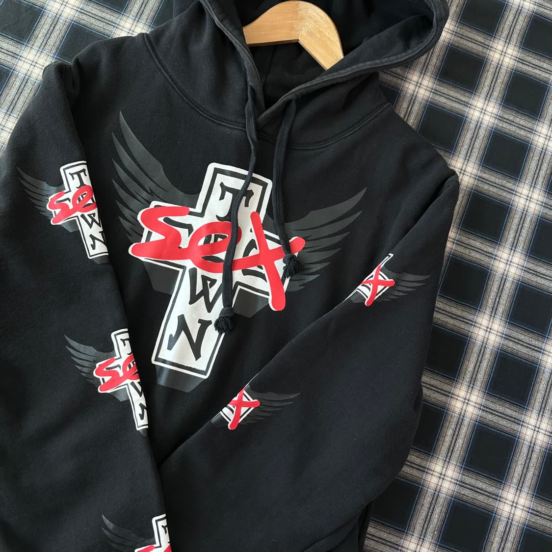 독타운 x 섹스스케이트보드 콜라보 셋업 XL 상품이미지2