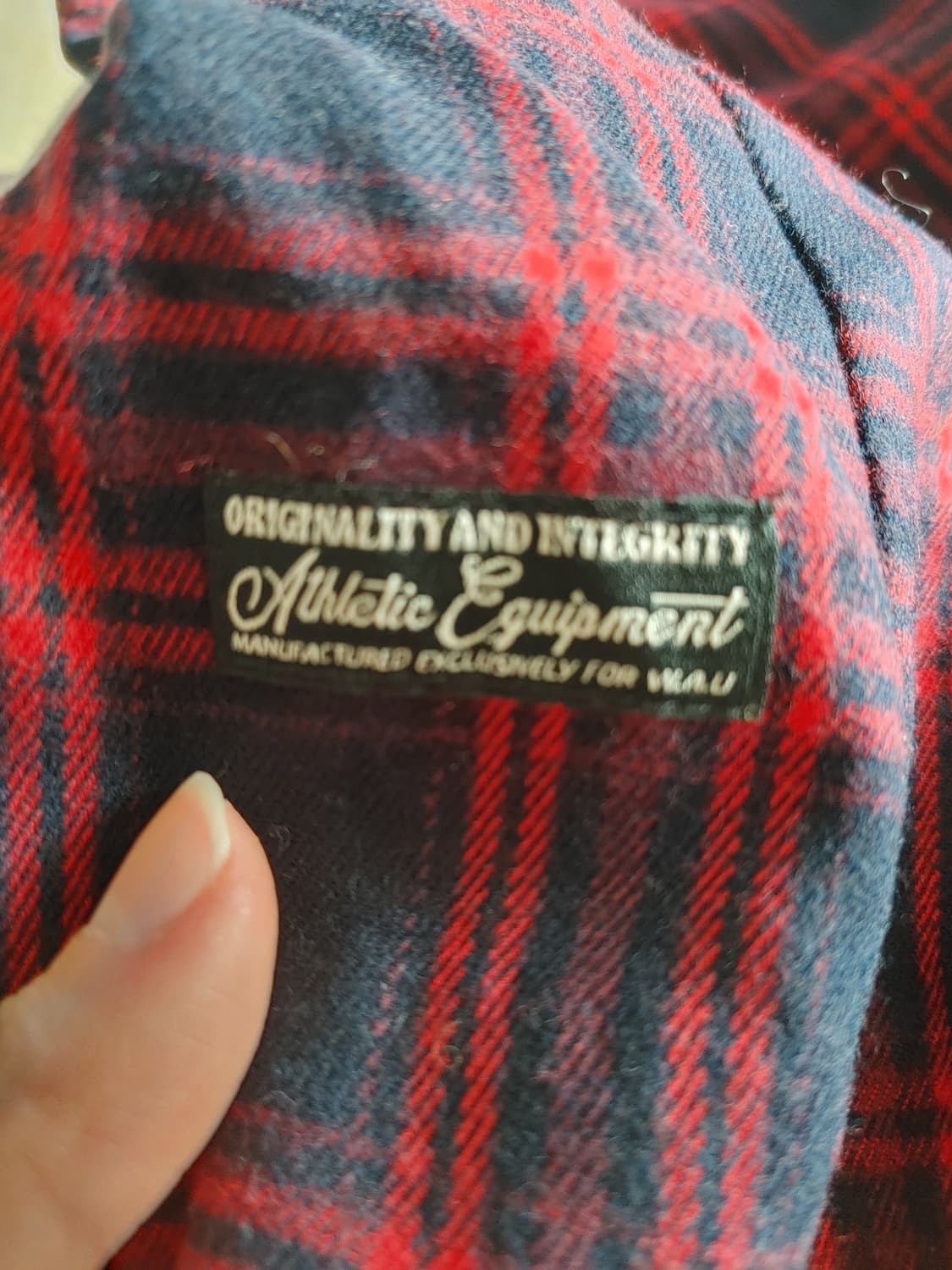 후아유 체크패턴 겨울 스커트 상품이미지3