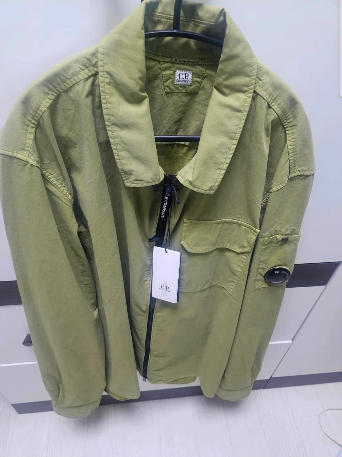 C.P. company 오버셔츠 XL 상품이미지1