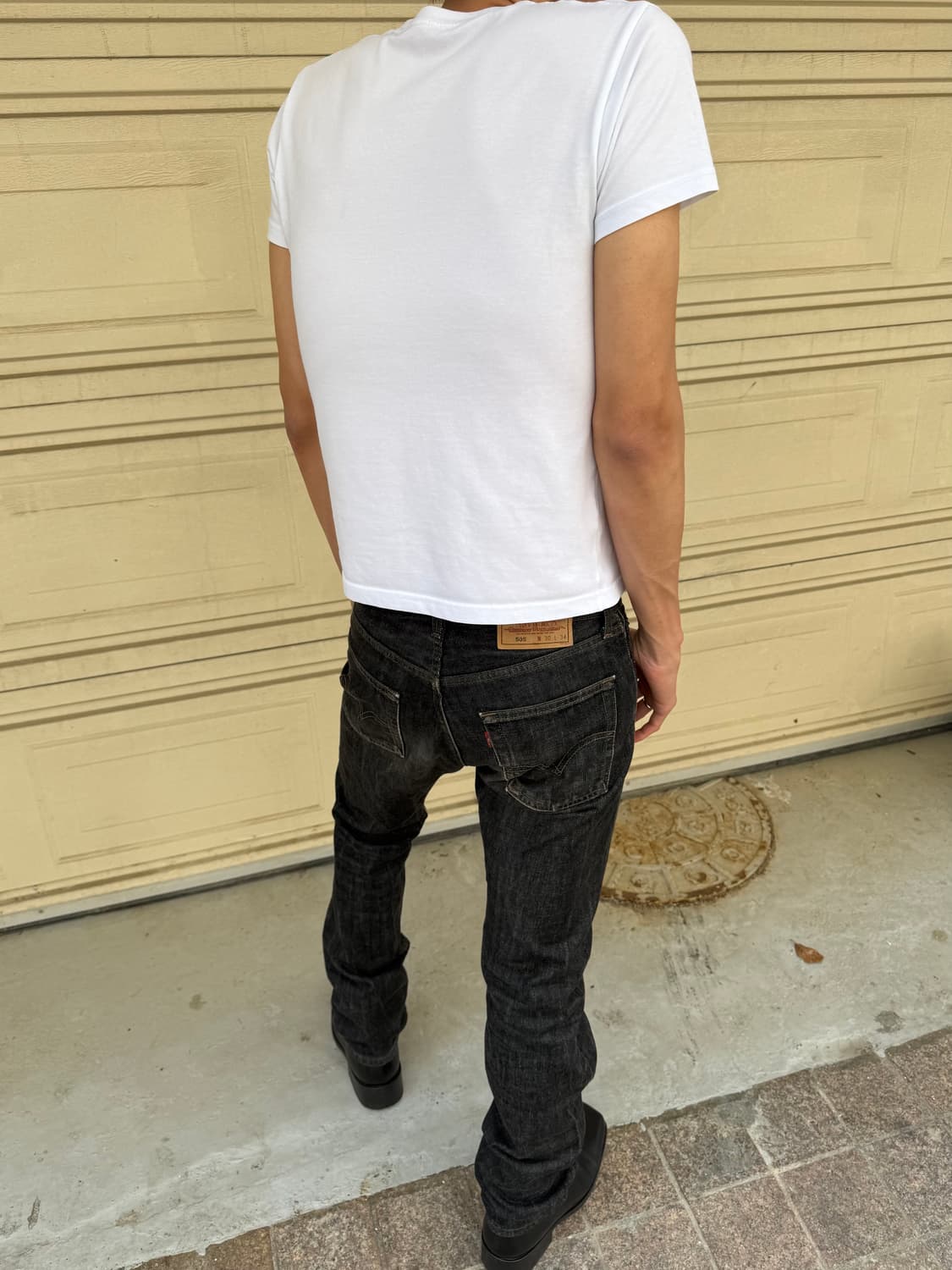 Black faded Levi’s 505(30x34) 상품이미지2