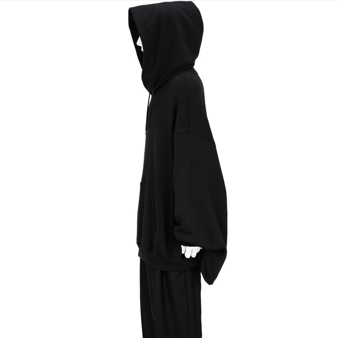 후미토 간류 23AW 기모노 슬리브 오버사이즈 후디 상품이미지9