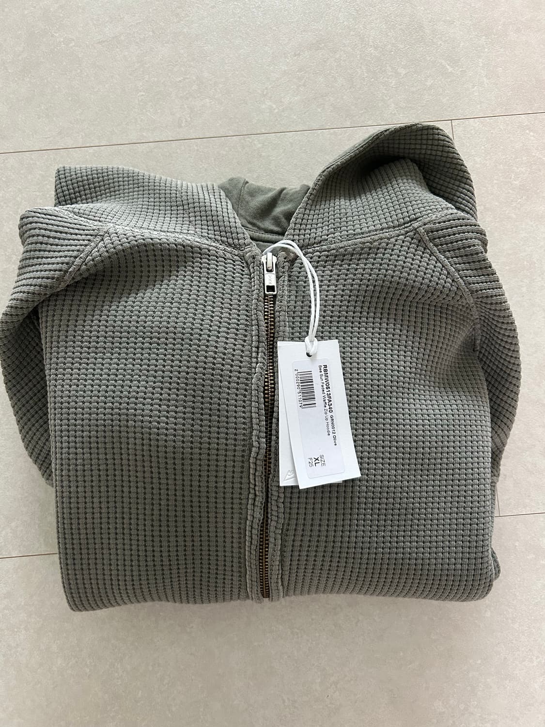 로아하이킹 와플 후드 상품이미지2