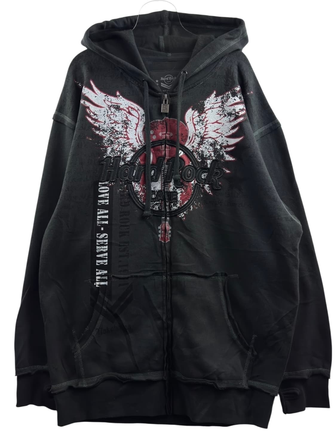 하드락카페 후드 집업 구합니다 상품이미지1