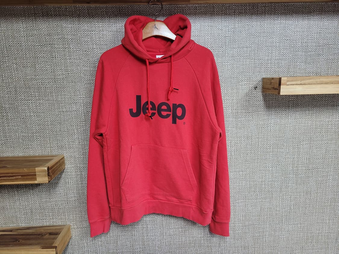 L 100사이즈 지프 후드티 JEEP 상품이미지1