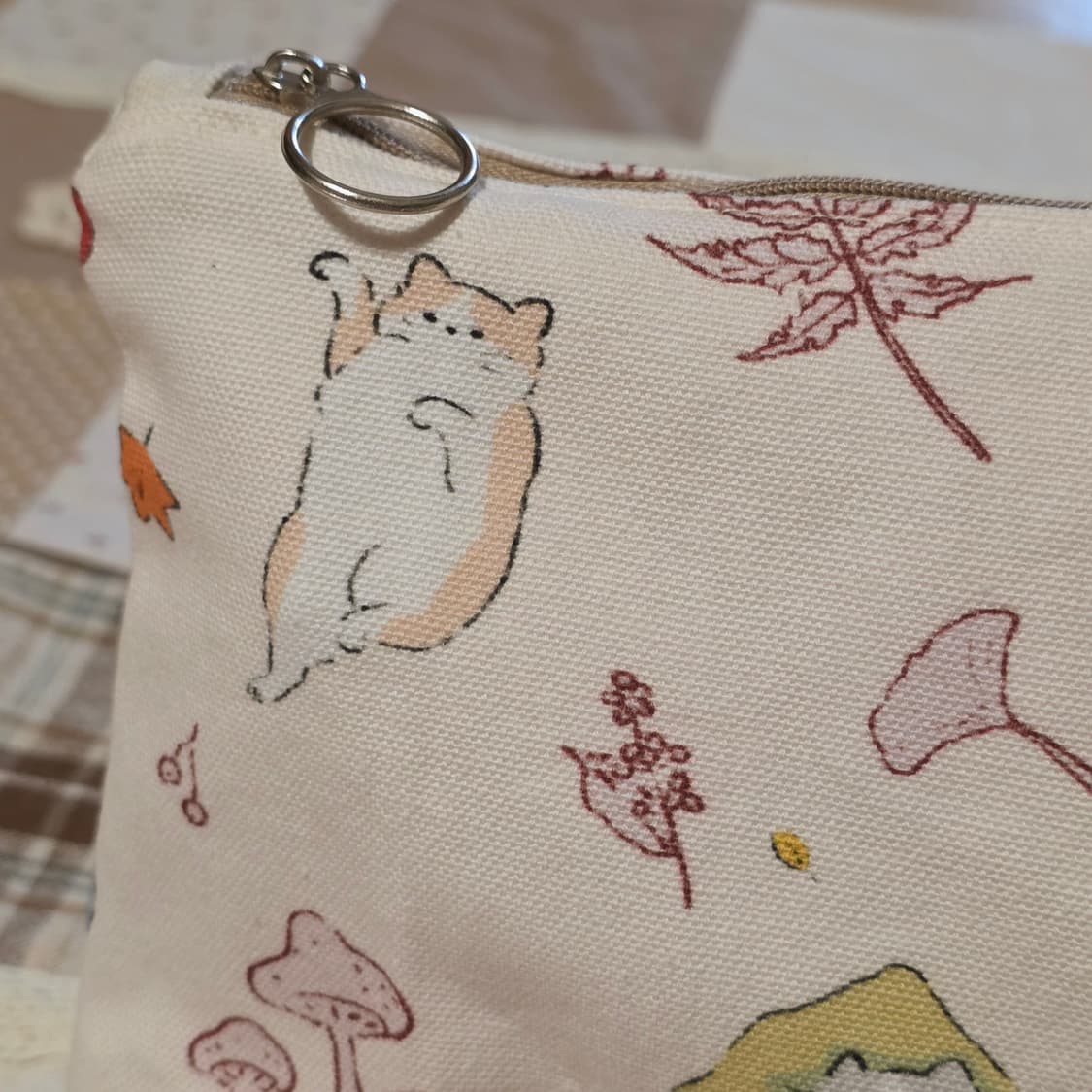 (할인중) 핸드메이드 고양이 파우치 상품이미지4