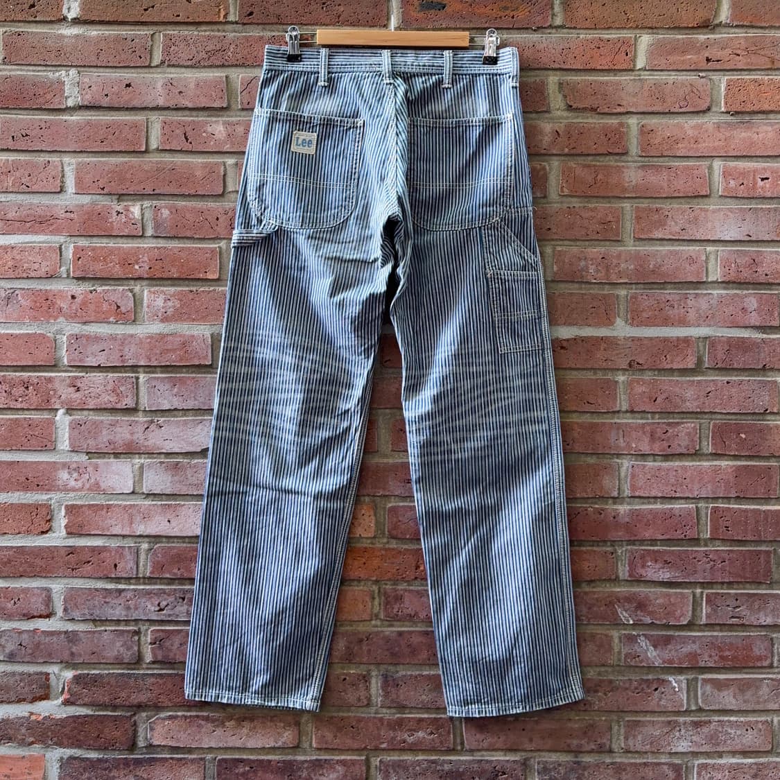 리 Lee 히코리 스트라이프 카펜터 팬츠 상품이미지5