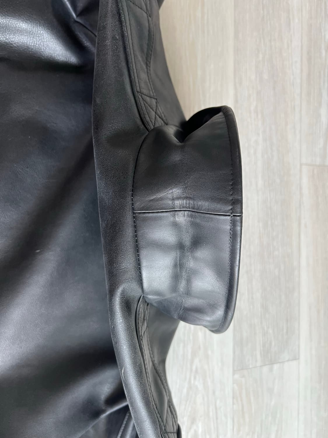 Visvim elemendorf leather jacket M 상품이미지4