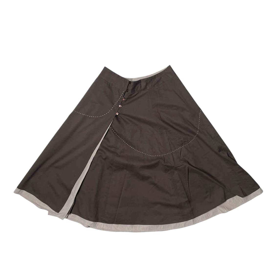 Human woman 랩 스커트 상품이미지2